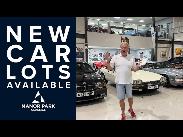 Weekly Car Update - Manor Park Classics