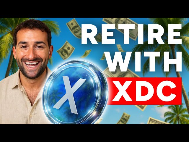 How Many XDC Network ($XDC) Do You Need to Retire a MILLIONAIRE?