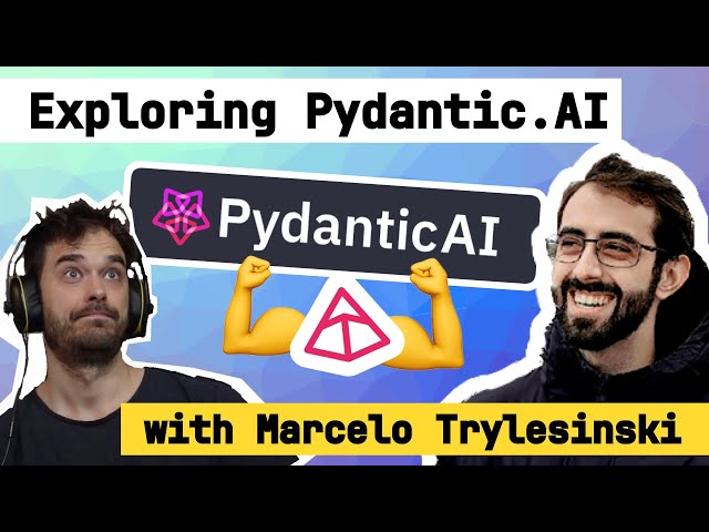 Diving into PydanticAI with marimo