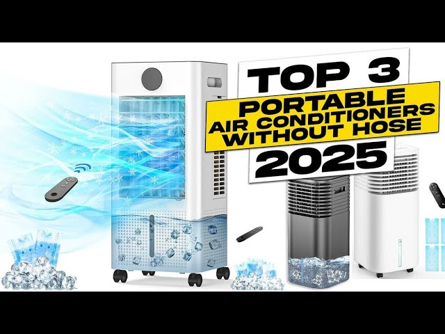 Top 3 BEST Portable Air Conditioner without Hose