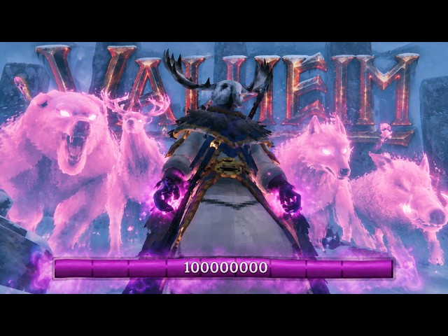 The New Deep North Magic Is Insane | Valheim (Crafted the Full Caller Set + Magic Weapons)