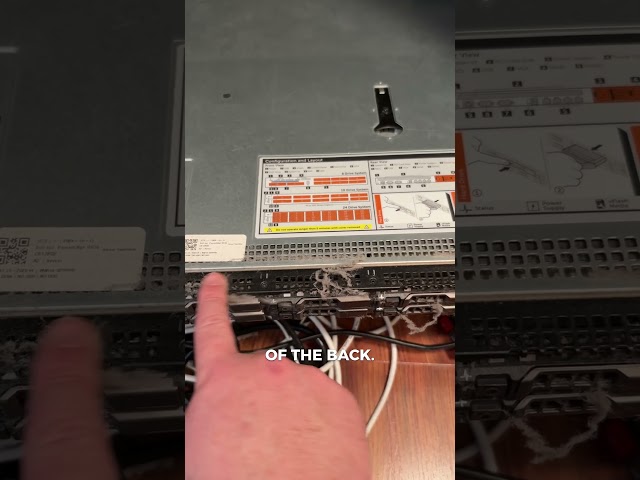 I took my whole home network apart and I already forgot how it goes back