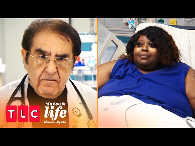Lashanta's Second Chance at Life | My 600-lb Life: Where Are They Now? | TLC