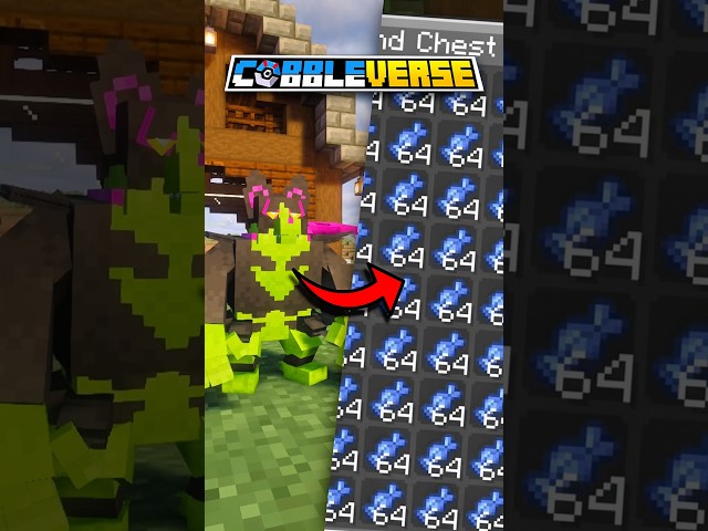 AFK Rare Candy Farm For Cobbleverse! #cobbleverse #cobblemon #pokemon #autofarm #tipsandtricks