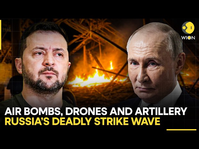 Russia-Ukraine War: Russia's DEADLY Strike Sets Odesa Ablaze, 1 Killed | WION Originals