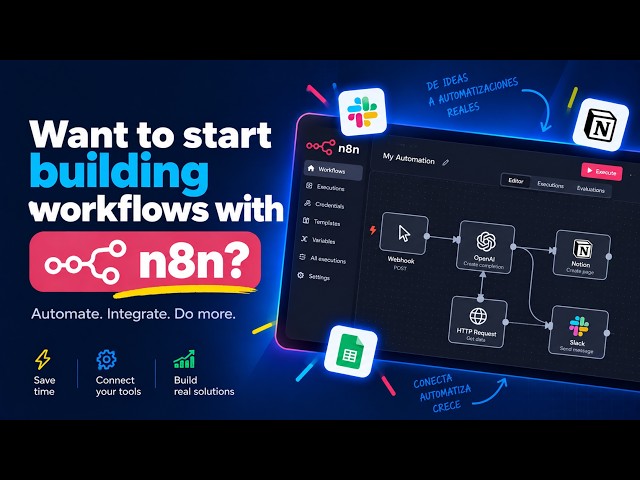 🚀 Want to start building workflows with n8n?