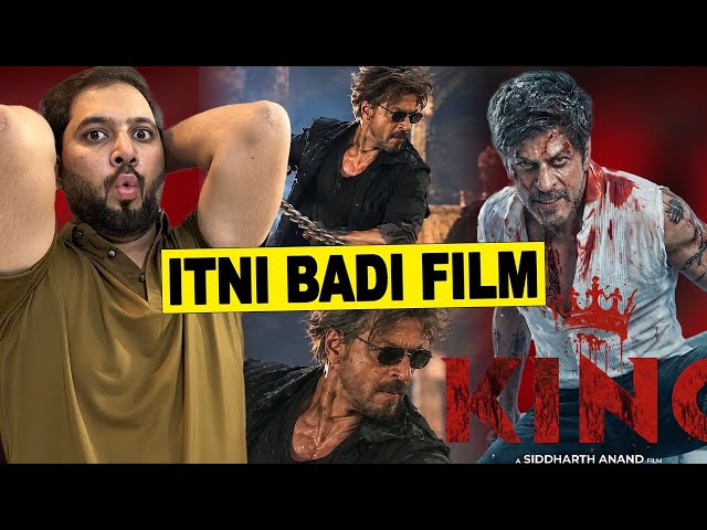 KING Pre Teaser | KING Shocking Budget | KING 2 Parts Latest News | Shahrukh Khan King Movie 