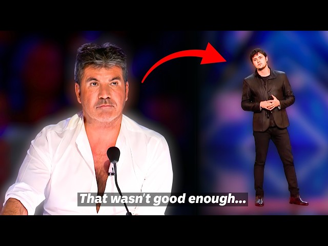 Simon Didn't Like the Song. Then He Got the Producer Involved... 😰