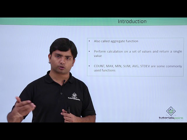 Oracle - SQL - Group Functions