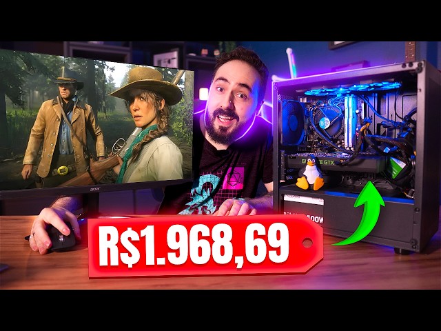 I installed Linux on my 2016 (10-year-old) gaming PC.