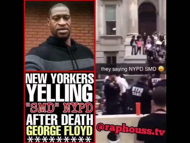 GEORGE FLOYD BLACKMAN DIES IN THE HANDS OF POLICE (THOUGHTS?)