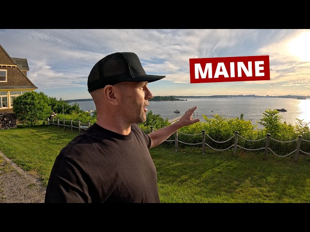Maine - First Impressions (Portland)