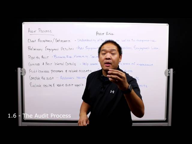 1.7 - The Financial Statement Audit Process - An Overview of Auditing for Auditors
