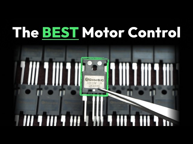 High Performance Motor Control From the Ground Up || Field Oriented Control (FOC)