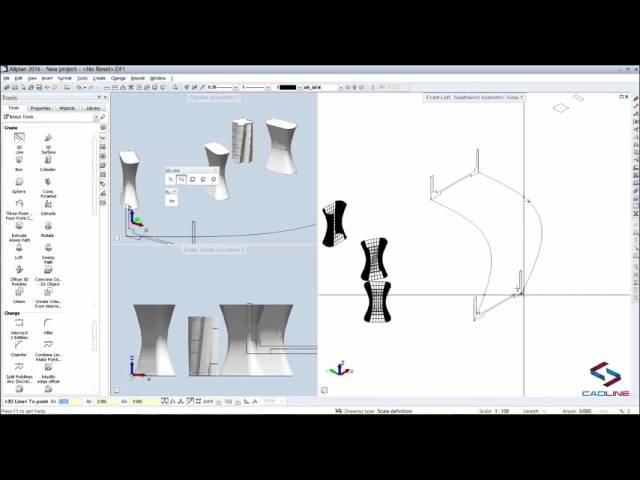 Introduction to Parasolid Modeling in Allplan 2016