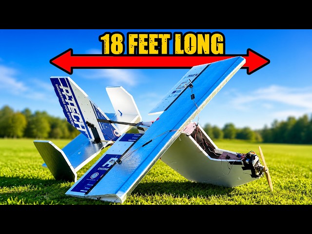 The GREATEST STOL RC Plane And How It DIED