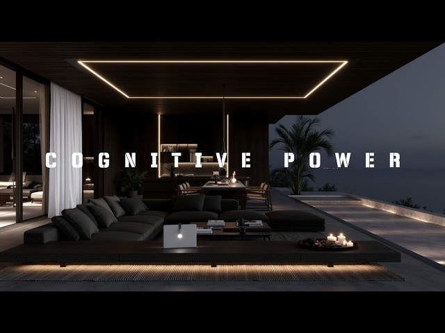 Deep Work Music | Late Night Focus & Productivity | Enhance Cognitive Performance Now!