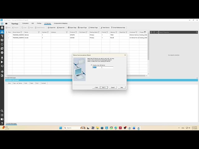 Citect SCADA | New Device TCP Communication with Schneider M340 (Part 4)