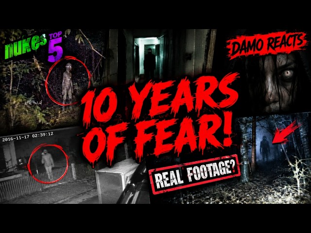 "The Scariest Paranormal Activity From the Past 10 years"...Real Footage, Real Fear😱