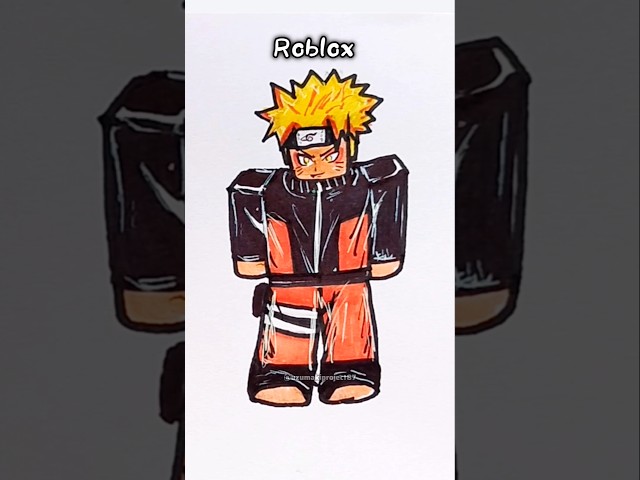 Drawing Naruto in 7 different Style #drawing #naruto #sketch #art