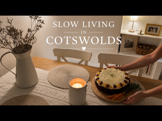 Slow Living in the Cotswolds 🐑🕯️ | A Fairytale English Countryside Escape
