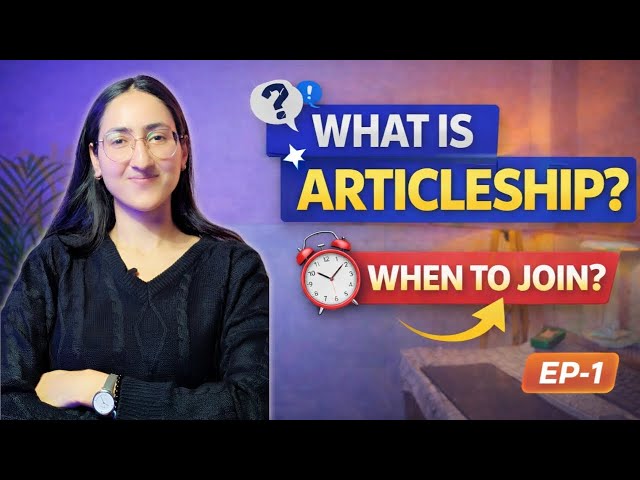 CS Articleship Explained |  What It Is, Why It Matters & When to Start