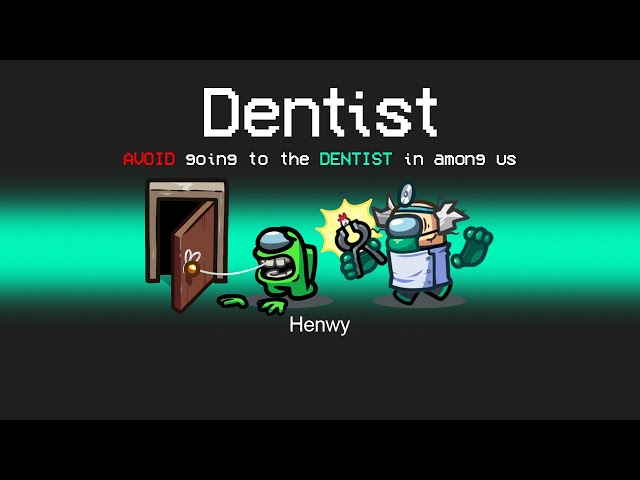 *NEW* DENTIST IMPOSTOR ROLE in AMONG US!