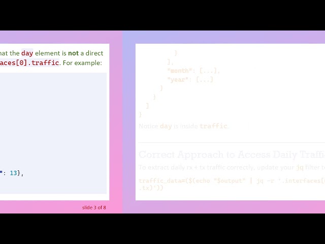 How to Detect Dramatic Traffic Drops on a Server Using vnStat JSON Output and Bash