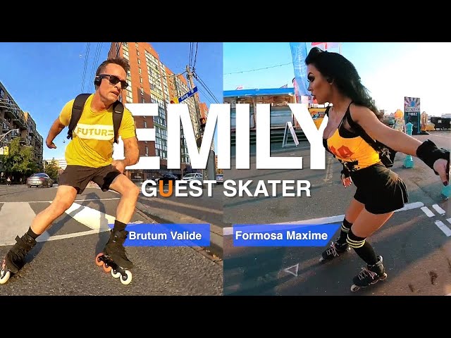 Beauty & The Brute  -Virtual Guest Skater, Emily B!