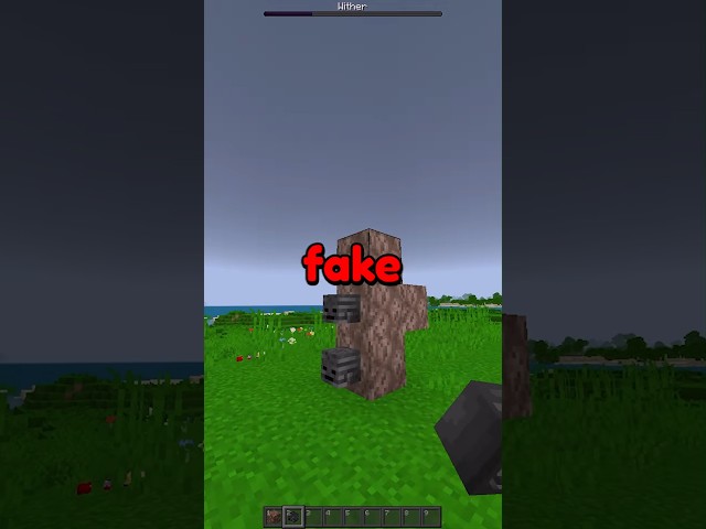 comment the FAKE bedrock feature
