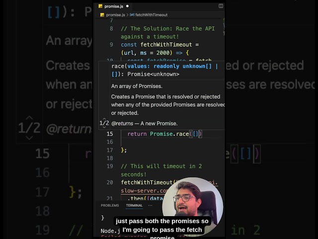 The Race is On: Mastering JavaScript's Promise.race()