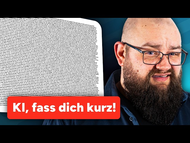 KI wird nicht mehr besser - sie wird endlich RICHTIG