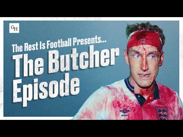 Terry Butcher on Gazza, Bobby Robson & The England Years