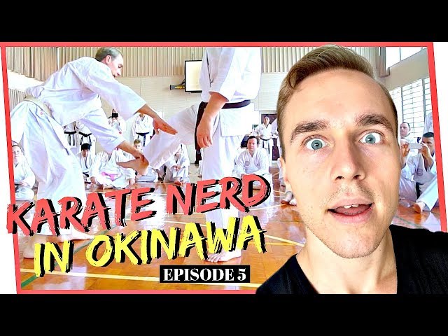 KARATE NERD IN OKINAWA | Season 2 (Ep. 5) — Shorin Ryu w/ Matsuda Yoshimasa (10th dan)