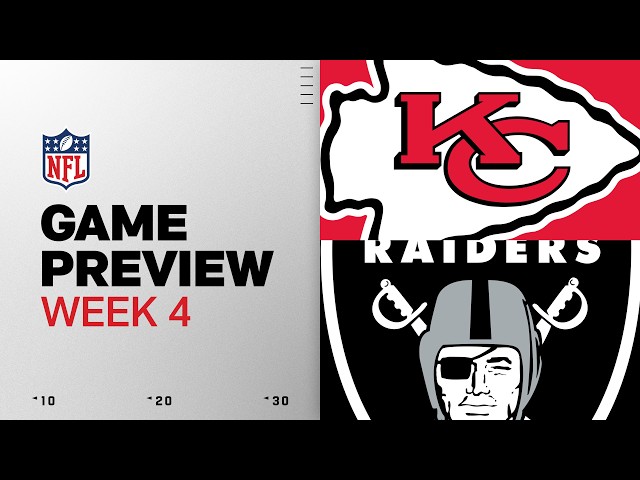 Kansas City Chiefs vs Las Vegas Raiders | 2026 Week 4 Game Preview