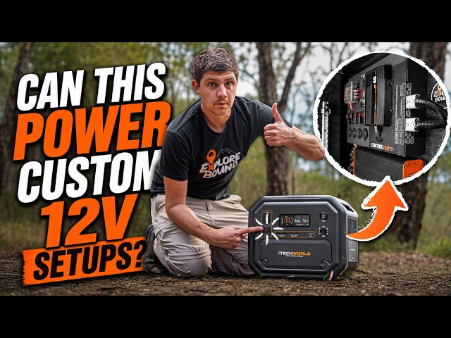 The FIRST power station I'd actually travel Australia with...