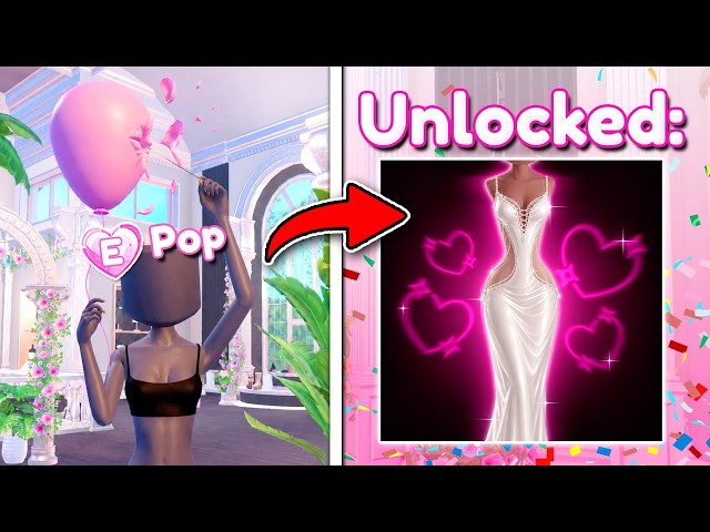 HOW TO GET The NEW SECRET CODE In Dress To Impress!