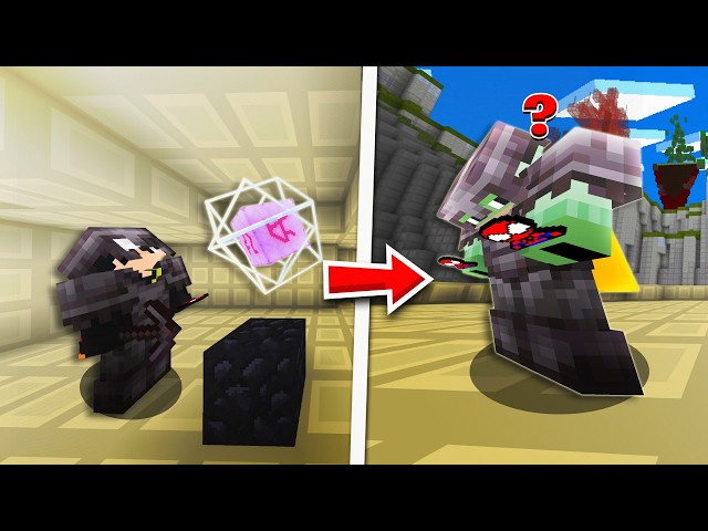 I INFILTRATED underneath the SPAWN in the SMP