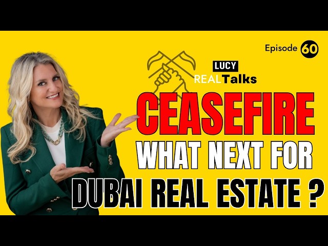Ceasefire!  April 8th !What next for Dubai real estate?