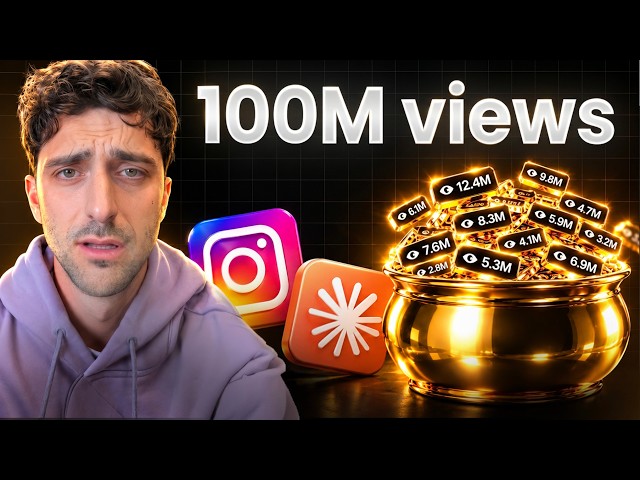 I've Made $500K with faceless instagram Carousels using AI