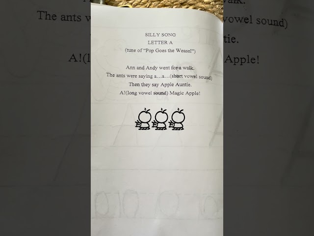 LETTER A | SILLY PHONICS SONG! | #shorts #readaloud #phonicssong #kidslearning #esl