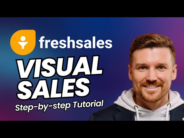 How to Use the Visual Sales Pipeline in Freshsales (Beginner Guide)