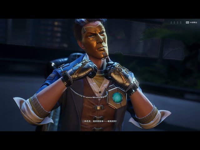 (FULL FIGHT) Handsome Jack Chessboard Fight - Nizhan Future Borderlands Crossover