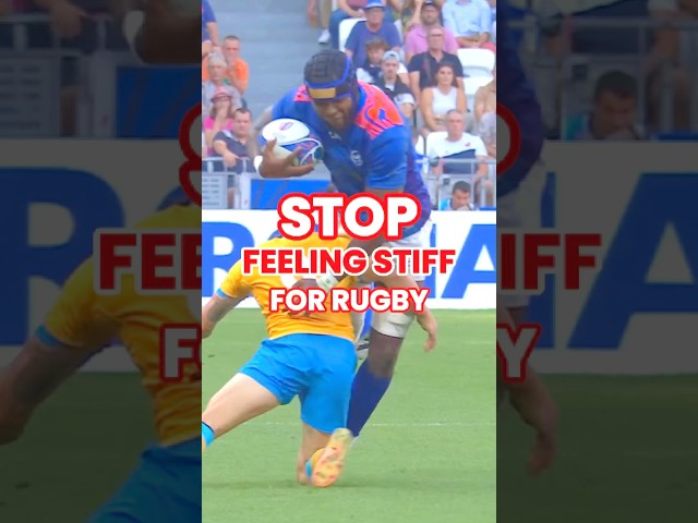 Stop Feeling Stiff!