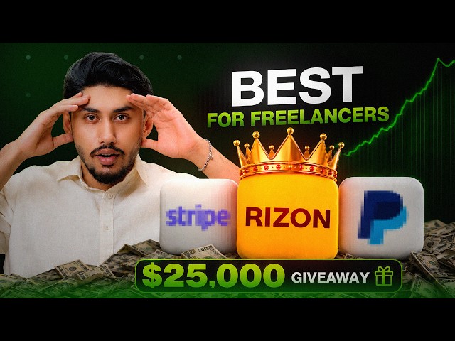Rizon Dollar Card Pakistan Review | How to Receive USD as a Freelancer in Pakistan 2026