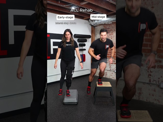 ACL Rehab Early to Mid Stage
