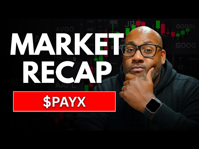 Market Recap Live | Paychex Pre-Earnings | September 17, 2026