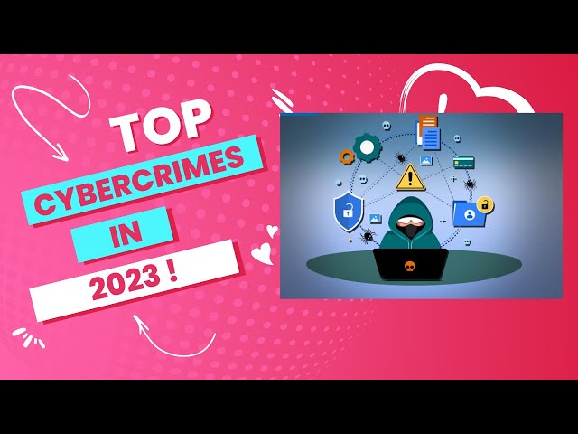 TOP CYBER CRIMES IN THE PHILIPPINES  ( 2023 )