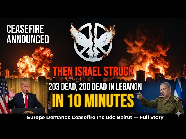 Iran War Update: Strait of Hormuz Closes Again as Israel Strikes Kill 200 in Lebanon